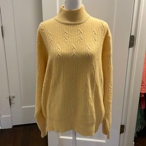 Belford cashmere mock turtle neck